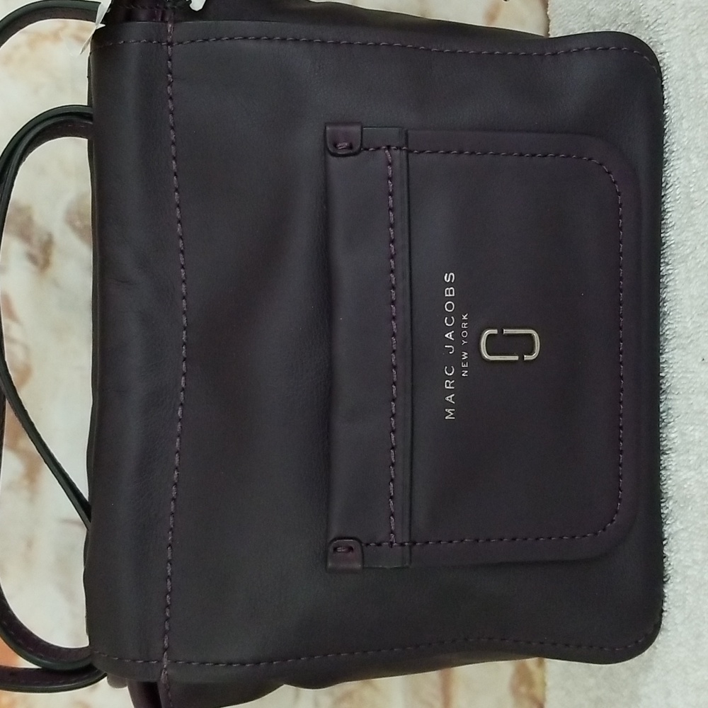 New Marc Jacobs Tied Up Leather Crossbody Bag - Picture 3 of 14